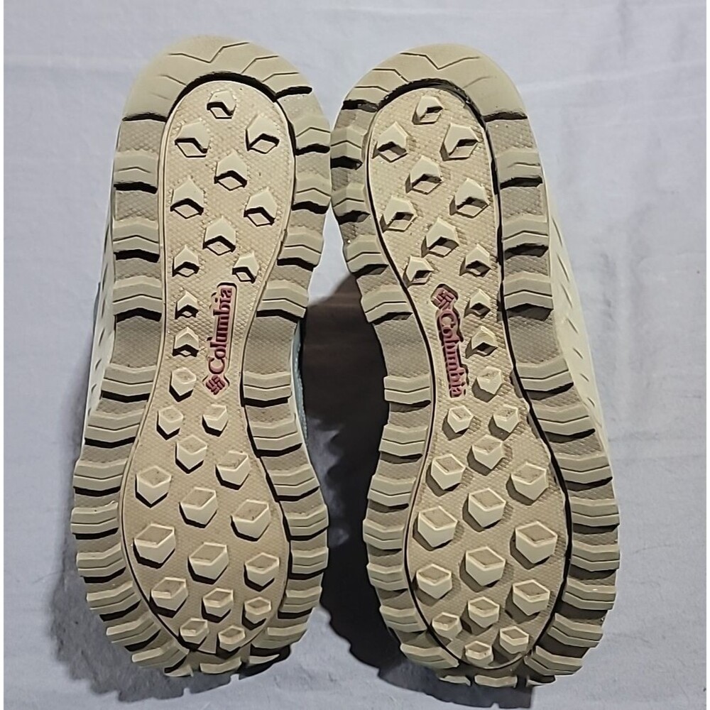Columbia Trailstorm Ascend Mid Waterproof Athletic Shoes Ortholite Womens Sz 9 - Picture 7 of 9